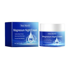 West Month Magnesium Sleep Cream To Sleep, Sleep Discomfort Relief Care Sleep Cream