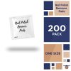 Nail Polish Remover Pads. Pack of 200 Remover Wipes. Non-Sterile Saturated Napkins 2-ply Kit. Non-Woven Cleansing Pads Set with Aloe; Panthenol. Indiv