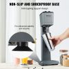 VEVOR Milkshake Maker Machine, 375W Commercial Milk Shake Maker Mixer, Single Head Drink Mixer Blender Machine