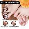 EELHOE Nail Solution Thickening Brightening Nails Removing Gray Nails Dead Skin Nourishing Nail Care Solution