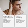 East Moon Attractive Men Light Scent, Exude Charming Date Fragrance Fragrance Portable Sandalwood Perfume