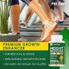 PRETANT-Growth Capsules to Grow Taller - Height Increase Maximizer with Calcium for Bone Strength -Natural Get Taller Supplement - Dietary Edible Heal