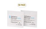 Adhesive Remover Wipes 2.4" x 2.4". Pack of 50 Non-sensitizing