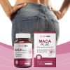 BushAid Maca Butt Capsule Gentle Ingredients Daily Moisturizing And Firming Skin Butt Care Capsules