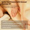 Aromatherapy Sensual Massage Oil for Couples - Relaxing Full Body Massage Oil for Date Night - Vegan Lavender for Massage Therapy Smooth Gliding Formu