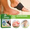 South Moon Foot Acupressure Pads, Heel Soreness Foot Massage Physical Discomfort Acupressure Pad
