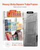 VEVOR Over the Door Pantry Organizer, 9-Tier Pantry Organization and Storage, Heavy-Duty Steel Hanging Spice Rack, Adjustable Wall Seasoning Shelves