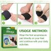 South Moon Foot Acupressure Pads, Heel Soreness Foot Massage Physical Discomfort Acupressure Pad