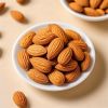 3 Bags of Almonds, 1.77Oz Each, Low Calorie And High Protein Snack, Nut Snack, Instant And Convenient to Carry, Office Snack