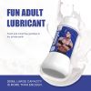 Newest Large-volume Stimulating Juice Sex Lubricant Accessories For Couples, Semen-like, Easy-To-Use